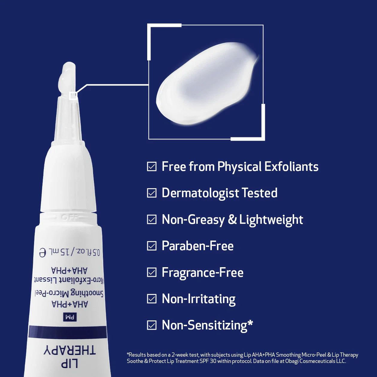 Obagi Lip Therapy AHA + PHA Smoothing Micro-Peel PM 15ml