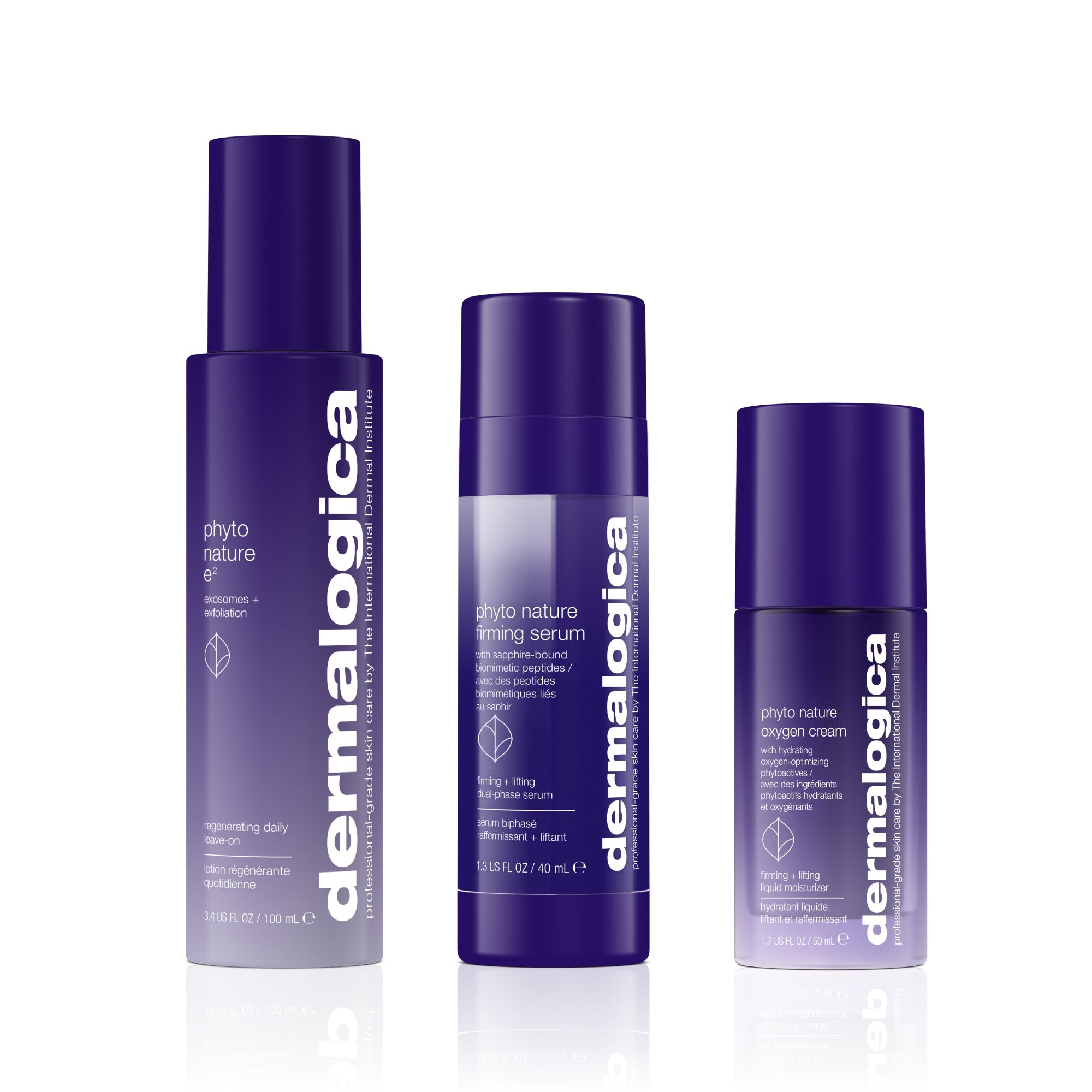 Dermalogica phyto nature radiance + lift routine