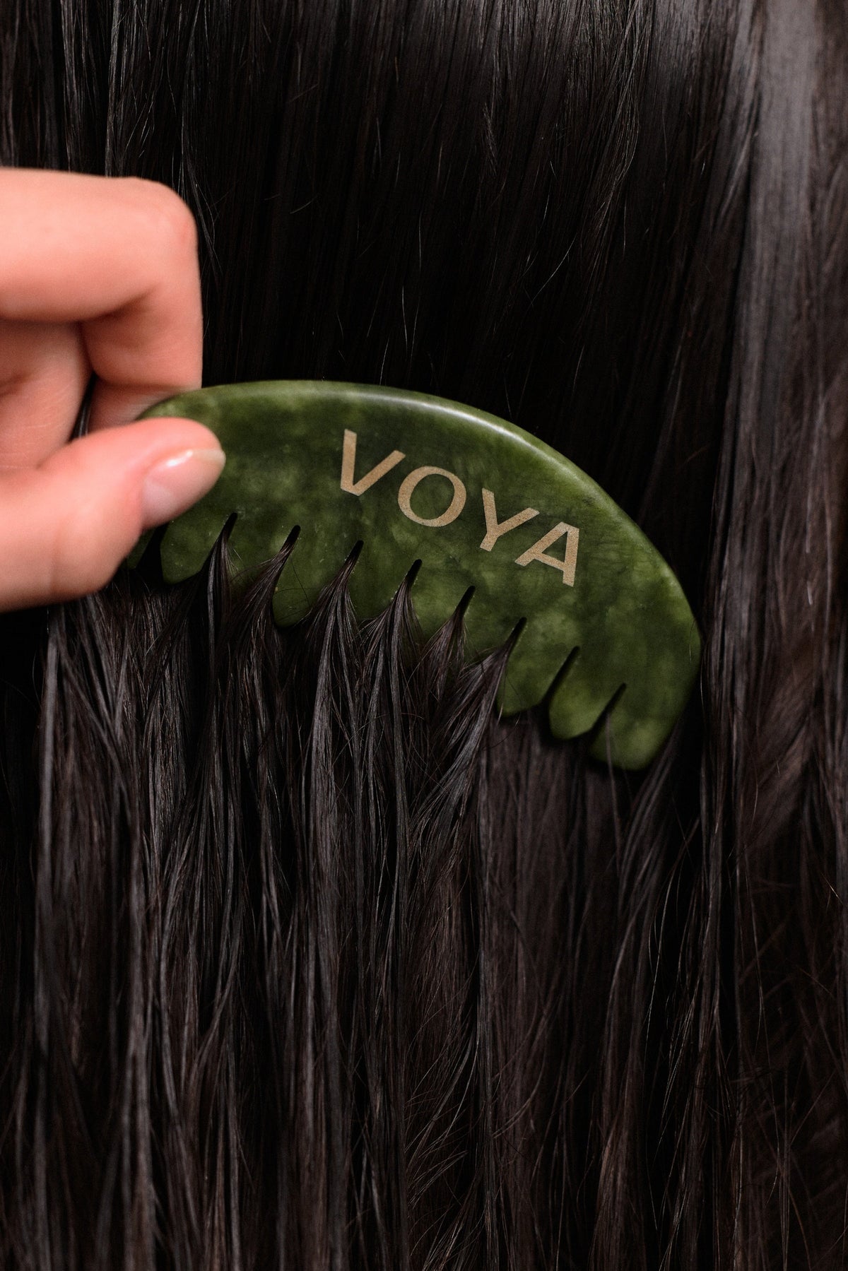 Resurge | Jade Gua Sha Comb