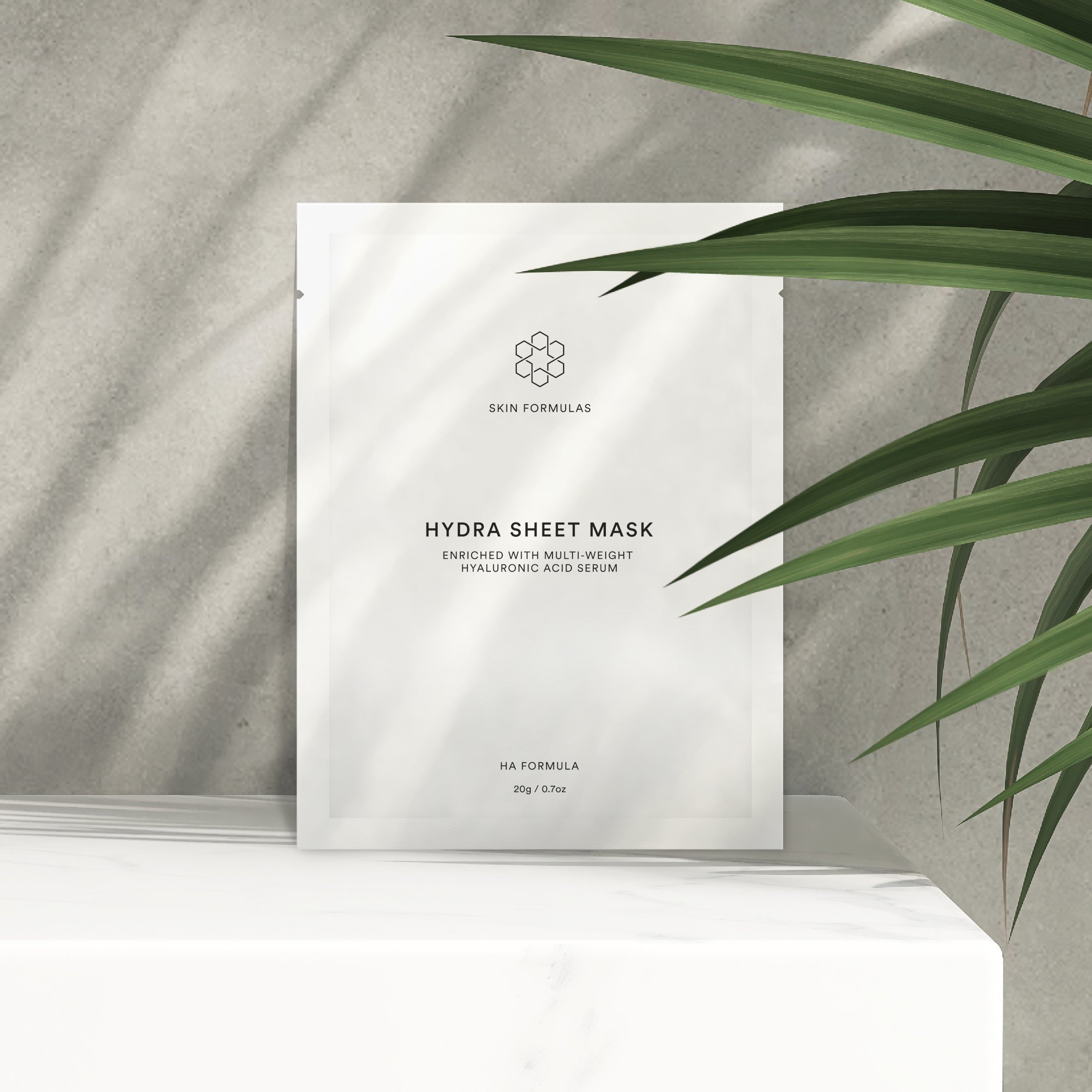 Hydra Sheet Mask · Hyaluronic Acid