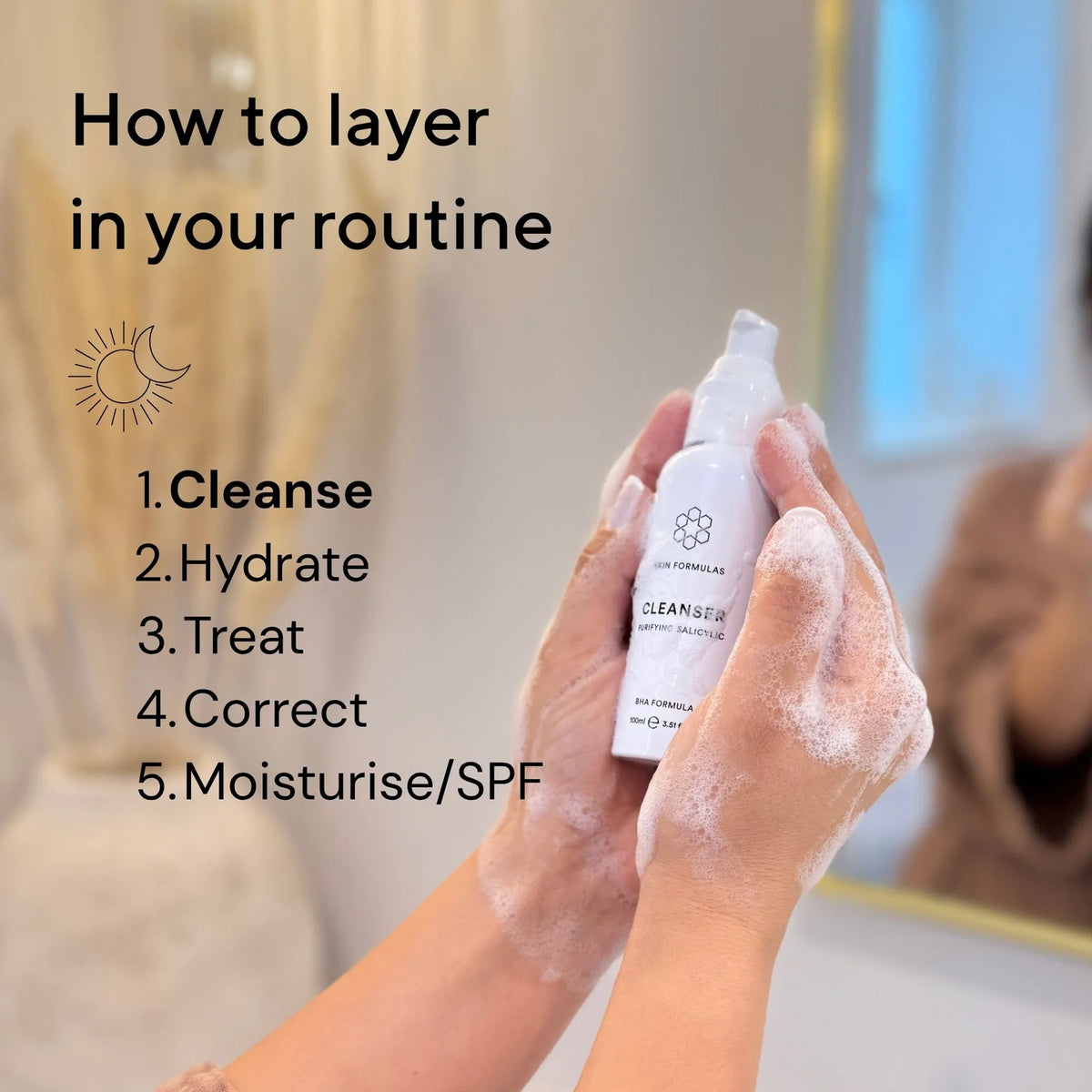 Skin Formulas Purifying Salicylic Cleanser