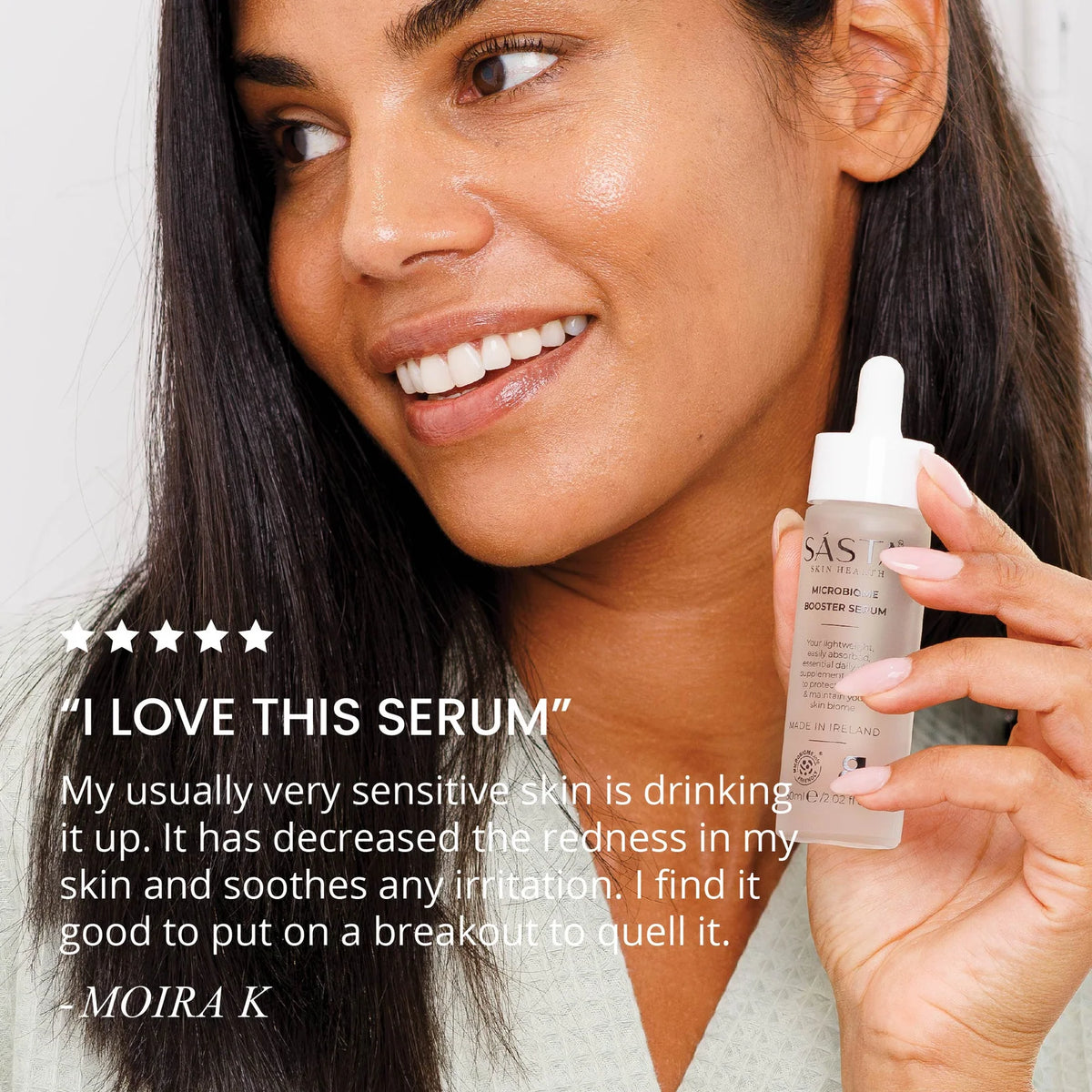 Sásta Microbiome Booster Serum 30ml