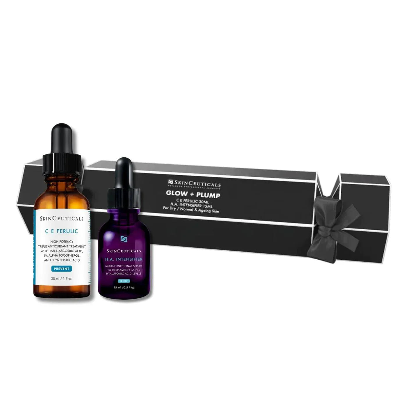 SkinCeuticals CE Ferulic Glow + Plump Cracker