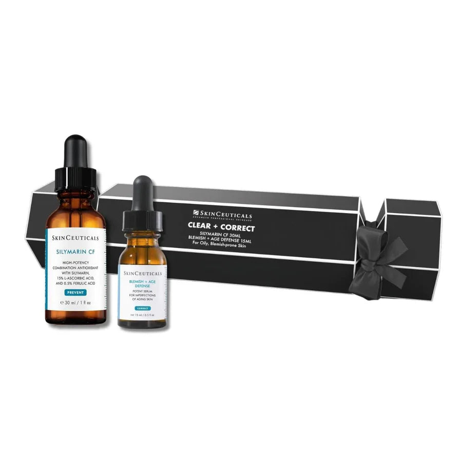 SkinCeuticals Silymarin CF Clear + Correct Cracker (save €42.50)