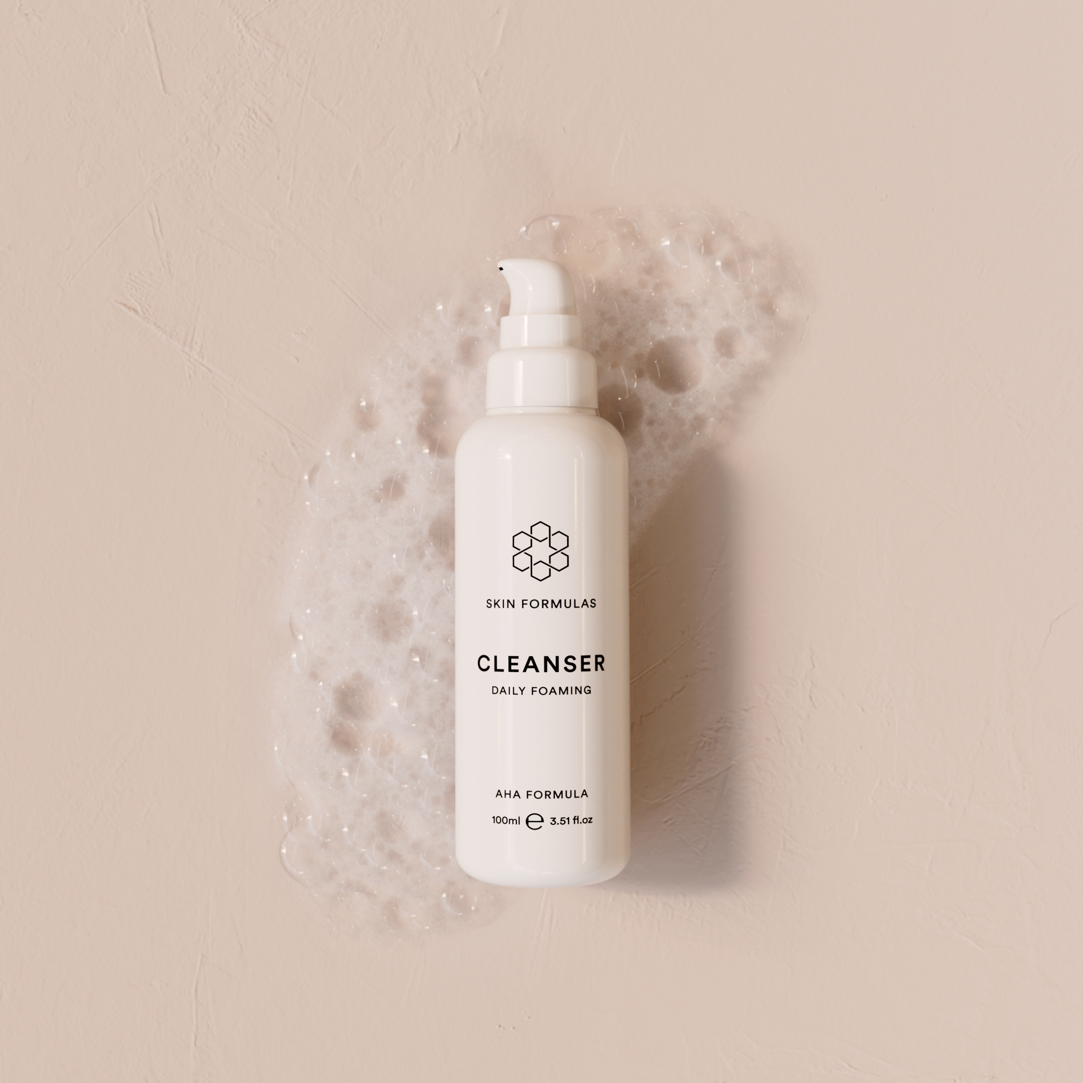 Cleanser · Daily Foaming – AHA Formula - 100ml