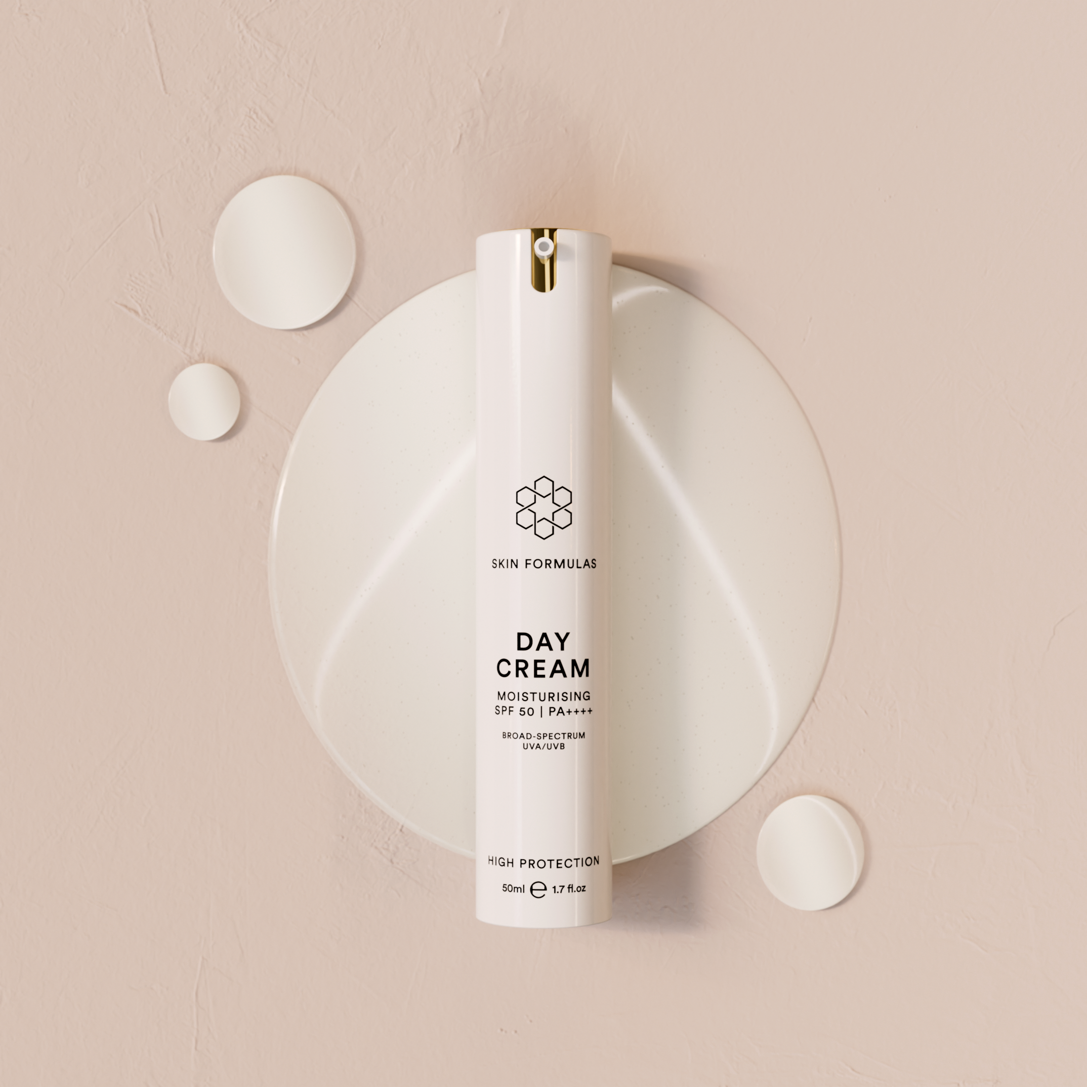 Day Cream · Moisturising – SPF 50 | PA++++ - 50ml