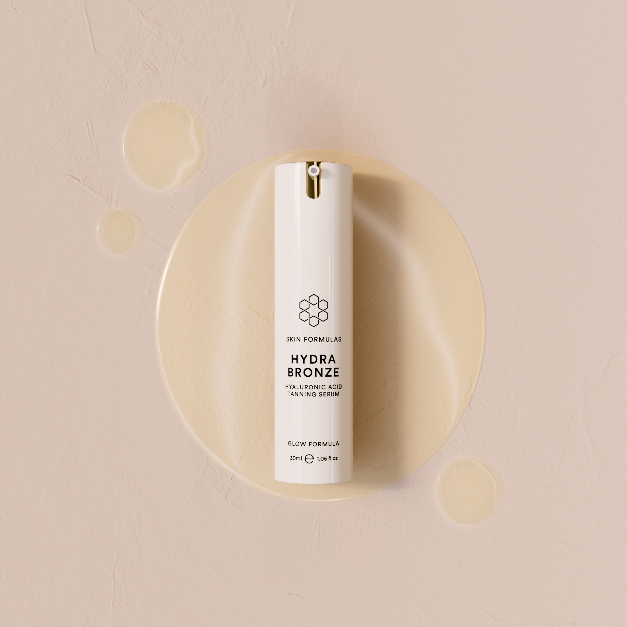 Hydra Bronze · Hyaluronic Acid Tanning Serum - Glow Formula - 30ml