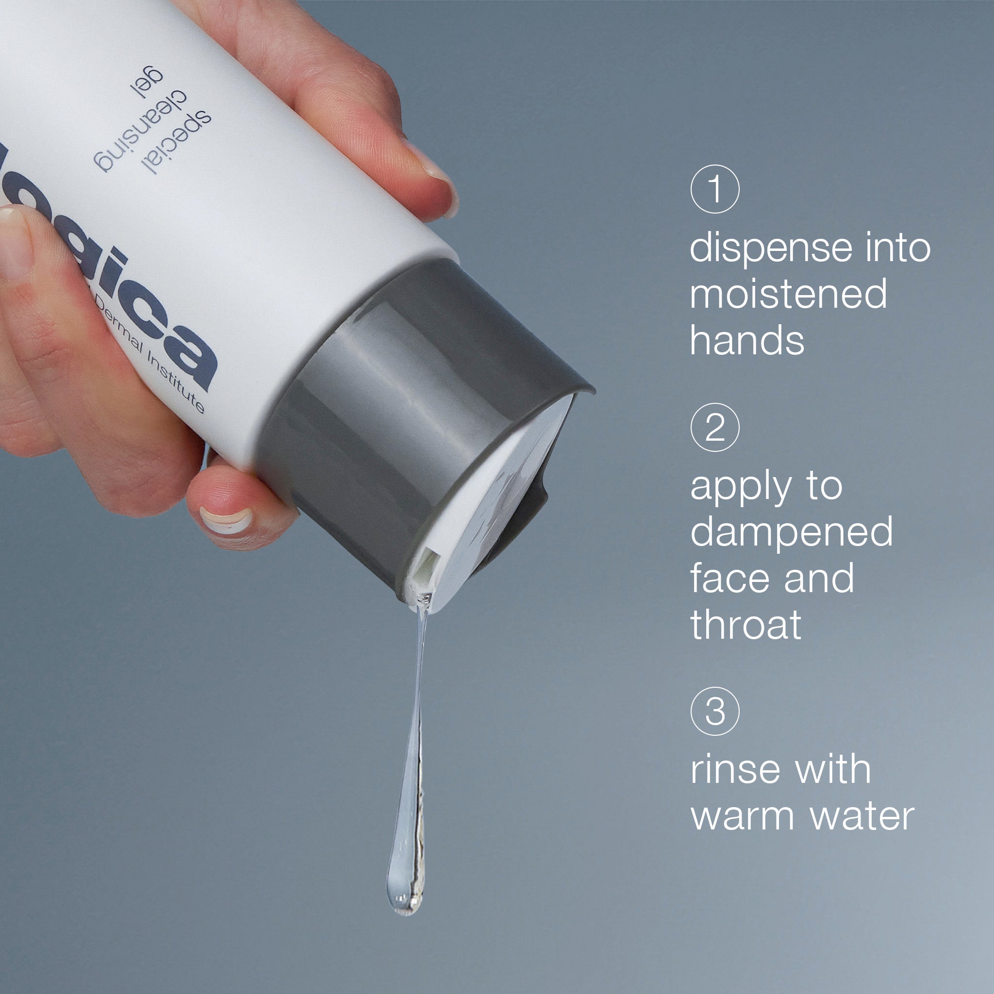 Dermalogica special cleansing gel + skin smoothing cream