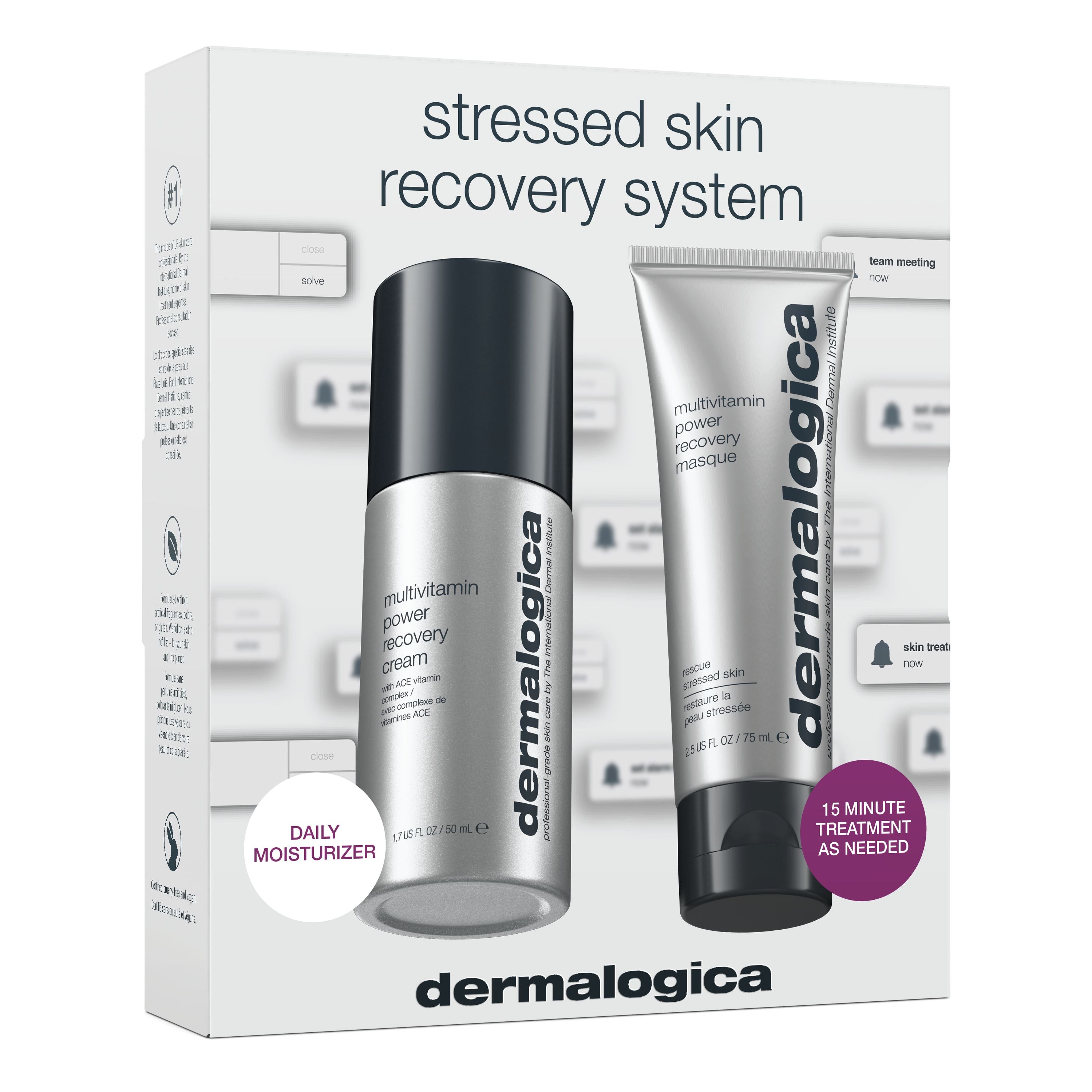 Dermalogica stressed skin recovery system