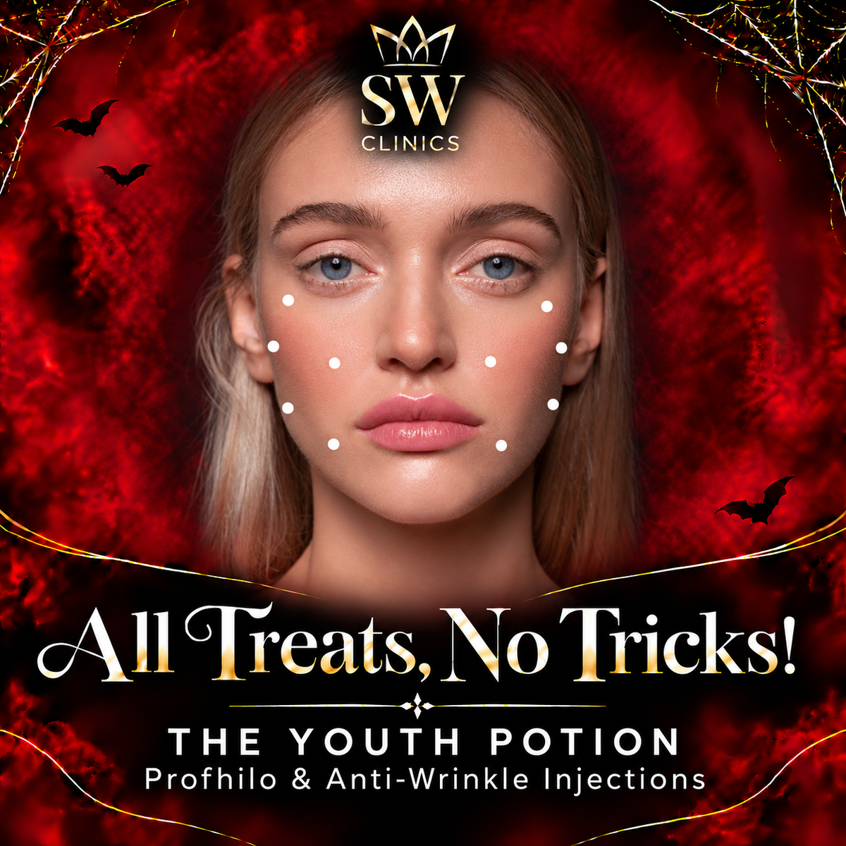 Halloween Exclusive: The Youth Potion -Profhilo & Anti-Wrinkle Injectables (save €151)