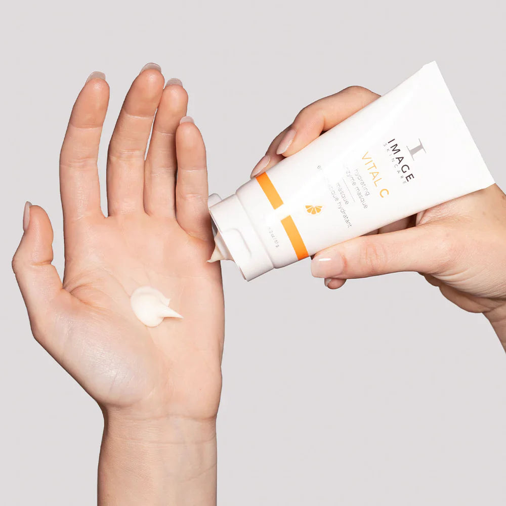 Image Vital C Hydrating Enzyme Masque Travel Size