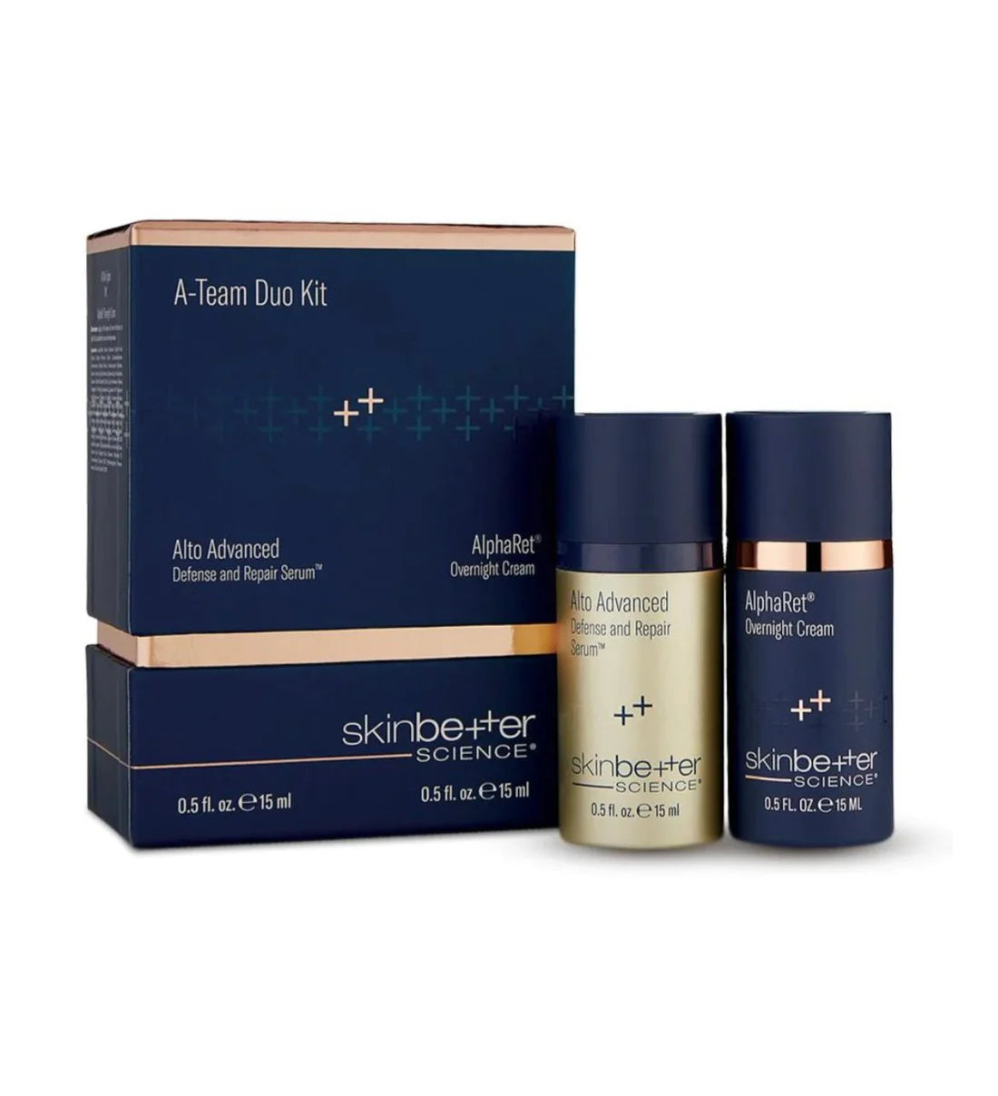 Skinbetter Science A-Team Duo Advanced Kit