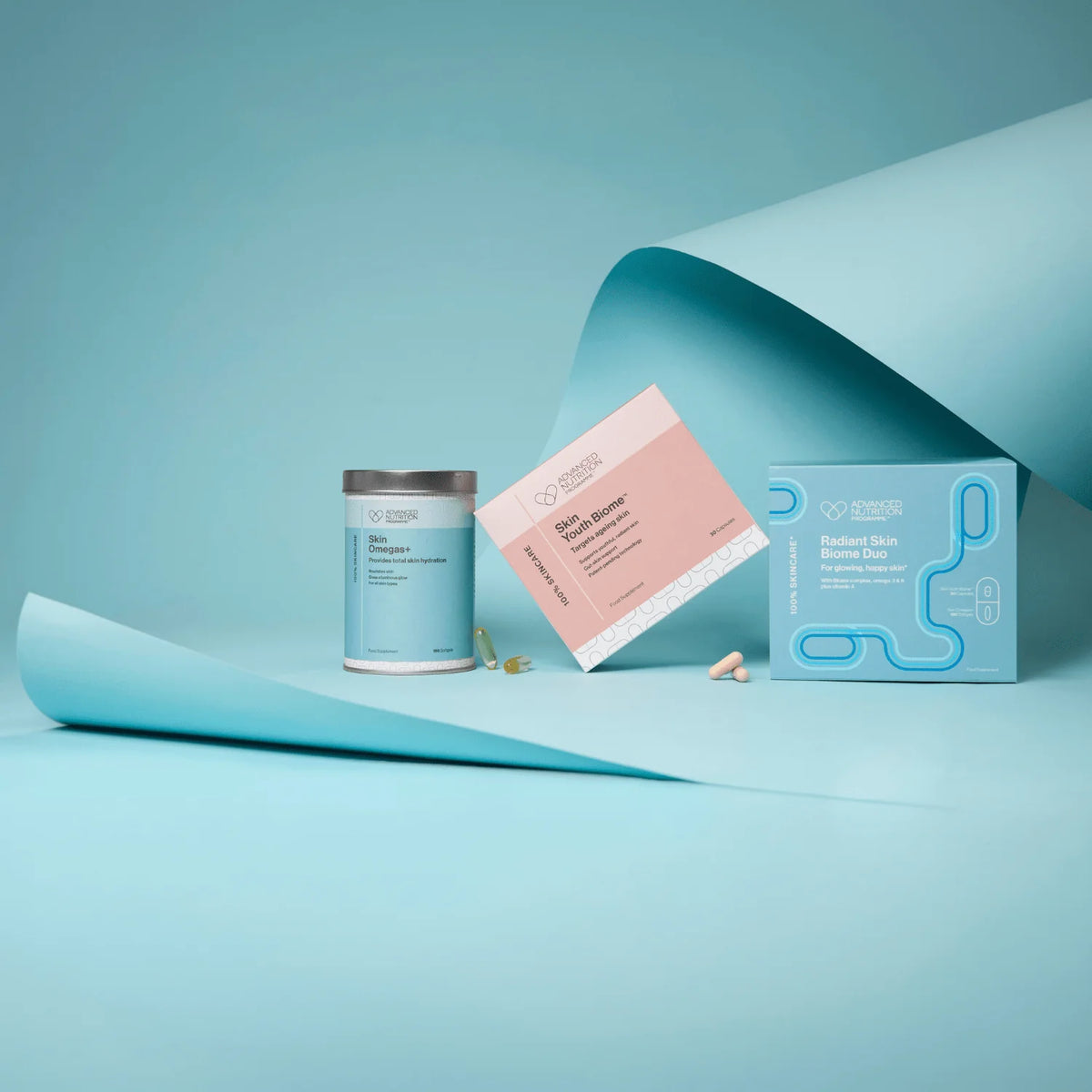 Advanced Nutrition Programme Radiant Skin Biome Duo
