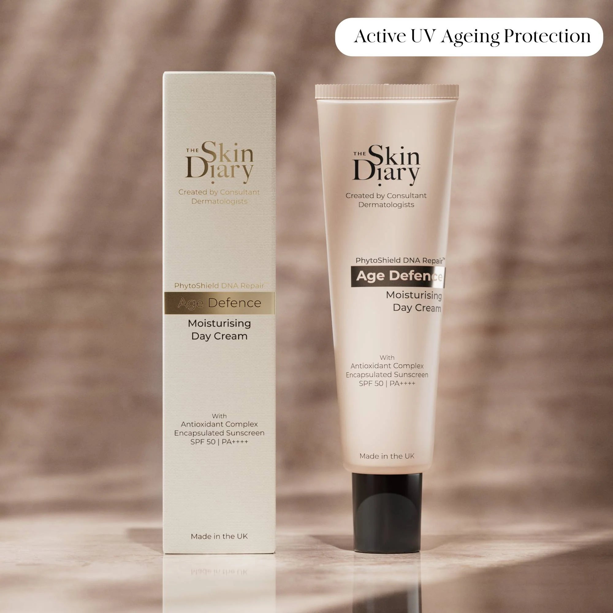 The Skin Diary Age Defence Moisturising Day Cream 50 ml