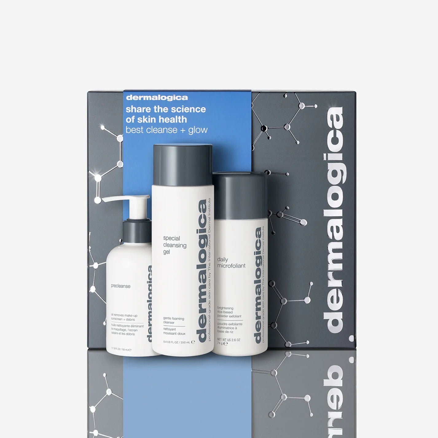 Dermalogica Best Cleanse+Glow Set (Save Over €40)