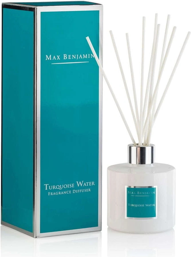Max Benjamin Turquoise Water Luxury Diffuser
