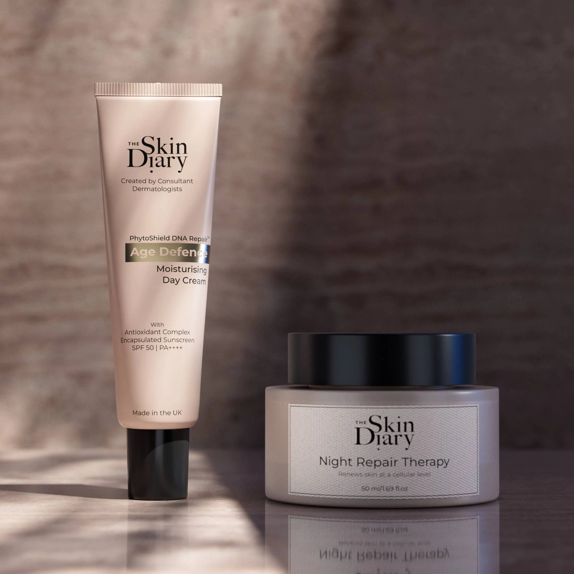 The Skin Diary The Ultimate Skin Ageing Duo