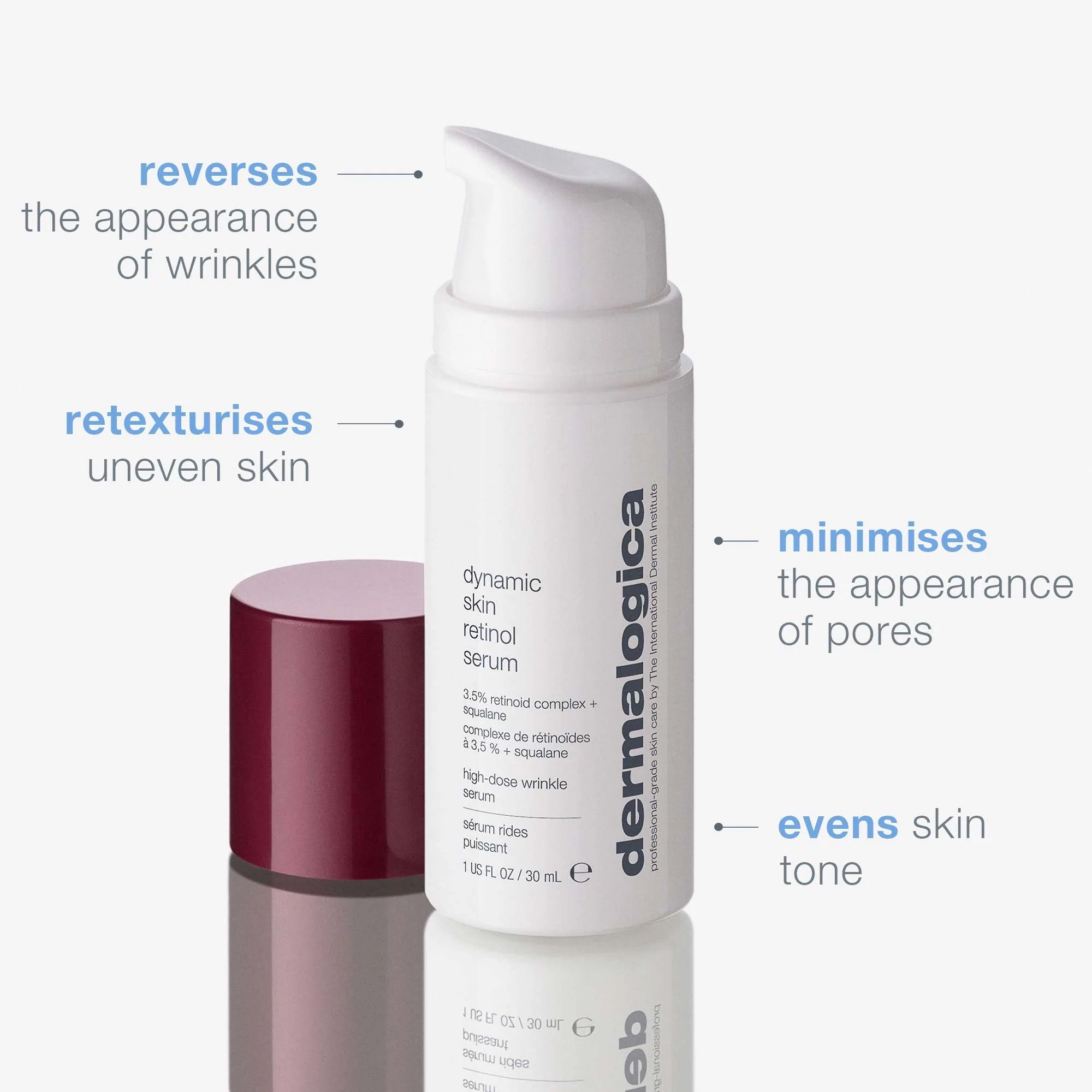 Dermalogica dynamic skin retinol serum travel size
