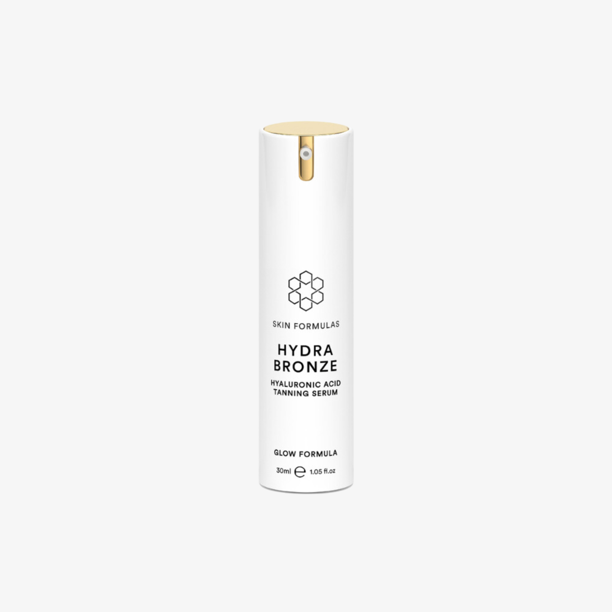 Hydra Bronze · Hyaluronic Acid Tanning Serum - Glow Formula - 30ml