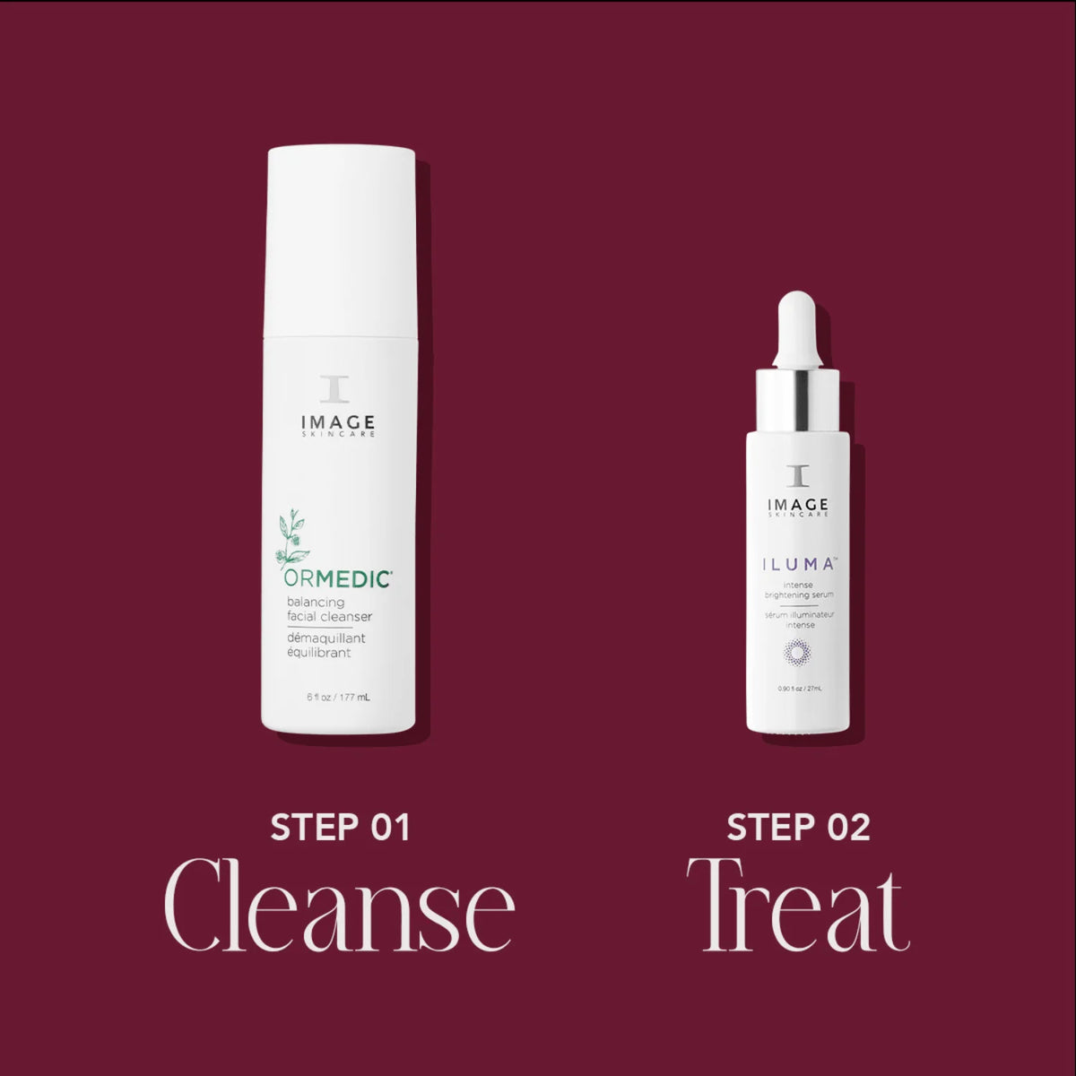 Image Skincare Balanced & Bright Duo Gift Set