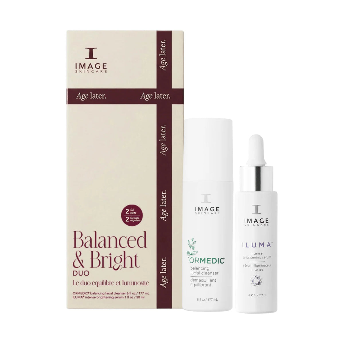 Image Skincare Balanced & Bright Duo Gift Set