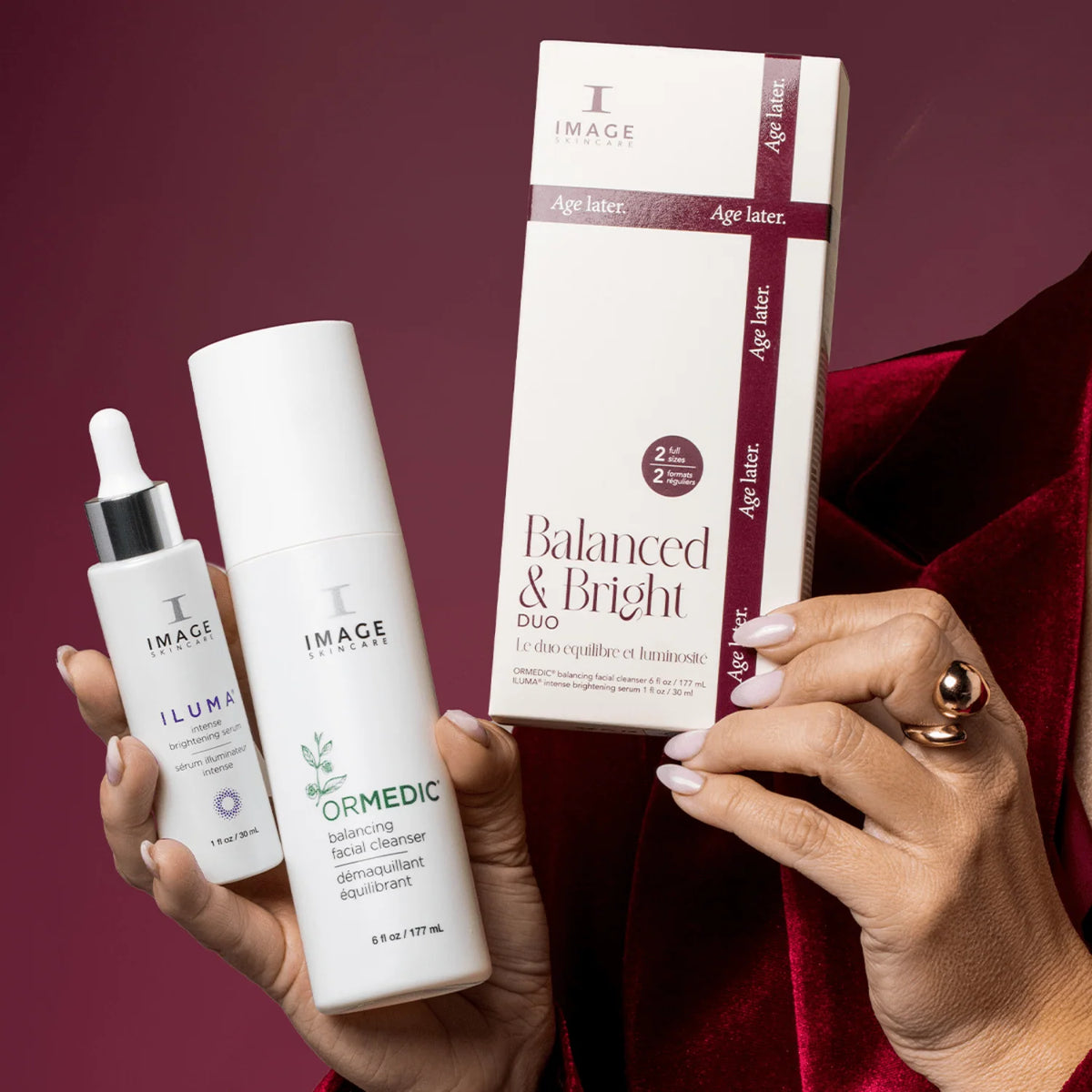 Image Skincare Balanced & Bright Duo Gift Set