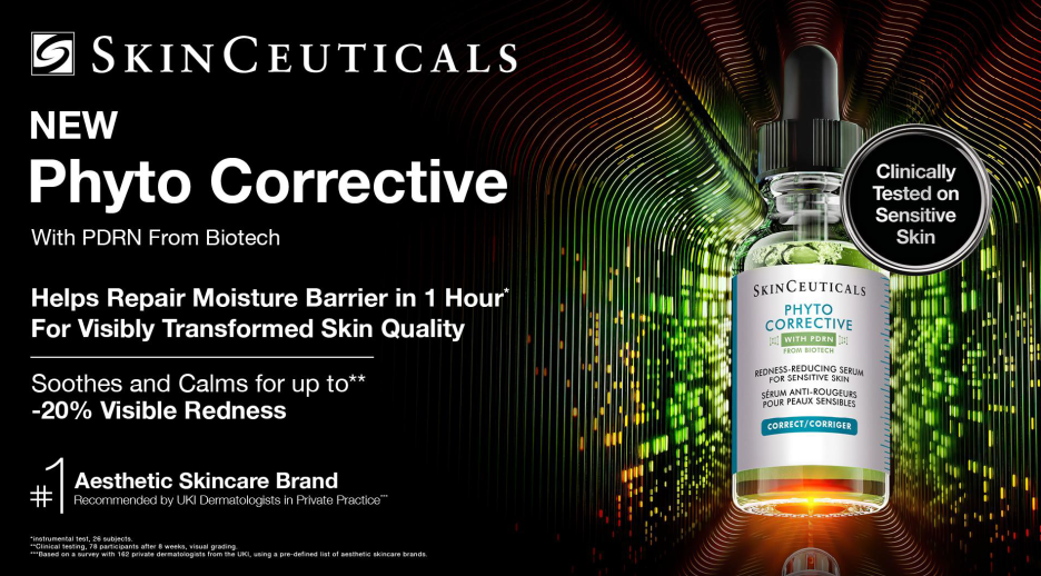 SkinCeuticals Phyto Corrective with PDRN from Biotech Serum 30 ml
