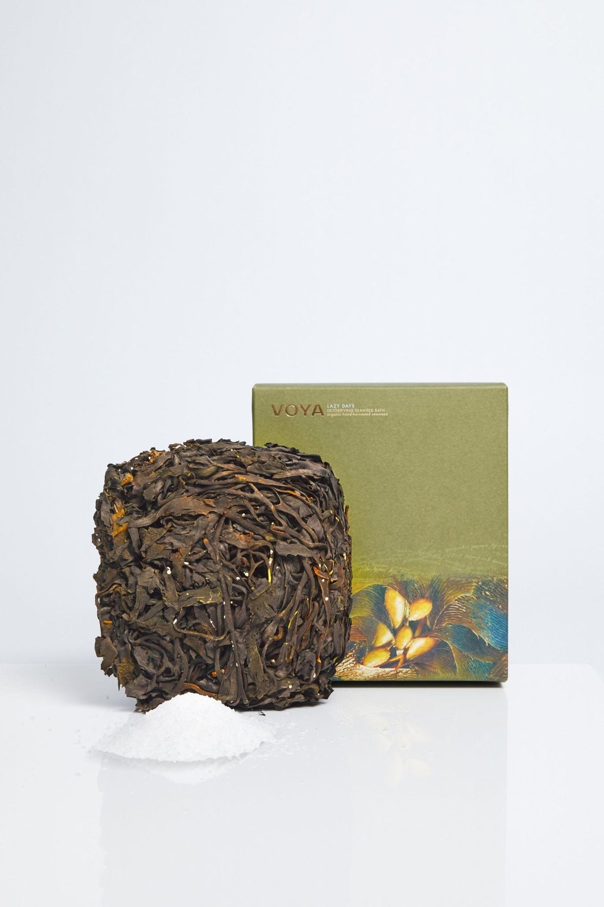 Lazy Days | Detoxifying Seaweed Bath