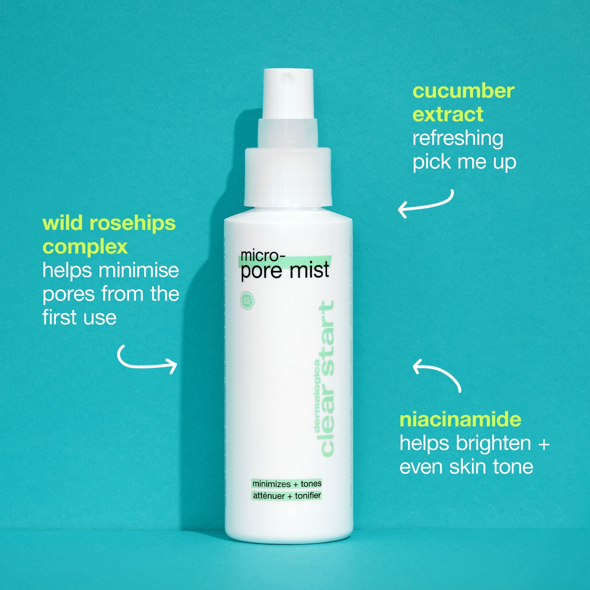 Dermalogica micro-pore mist