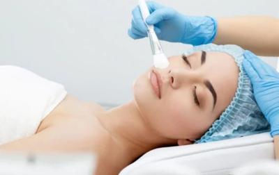 NEW South William Clinic Signature Five Step Advanced Facial: HydraFacial, BBL Laser, Microneedling, Uber Peel, LED Light Therapy