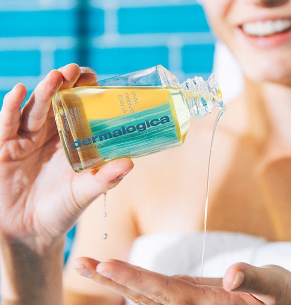 Dermalogica phyto replenish body oil
