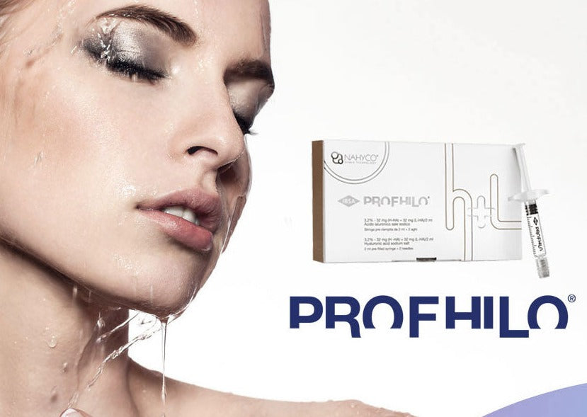 Profhilo Hyaluronic Skin Boosters for face or neck (save up to €401)