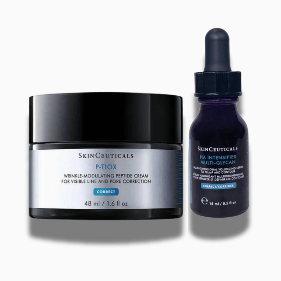 SkinCeuticals P-TIOX Anti-Wrinkle Cream 48ml + H.A. Intensifier 15ml FREE