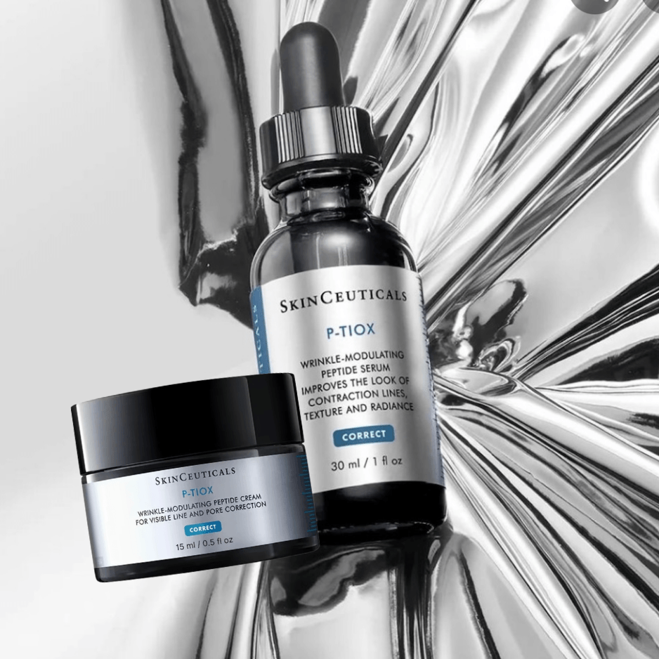 SkinCeuticals P-TIOX Serum 30ml + P-TIOX Cream 15ml FREE