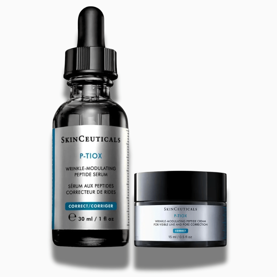 SkinCeuticals P-TIOX Serum 30ml + P-TIOX Cream 15ml FREE
