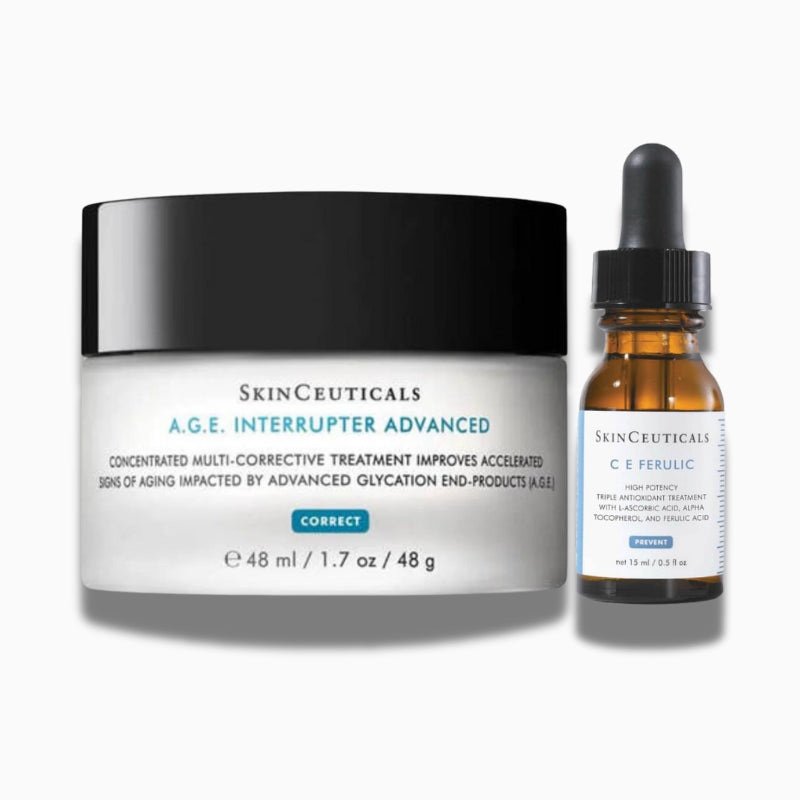 SkinCeuticals A.G.E. Interrupter Advanced 48ml + CE Ferulic 15ml FREE