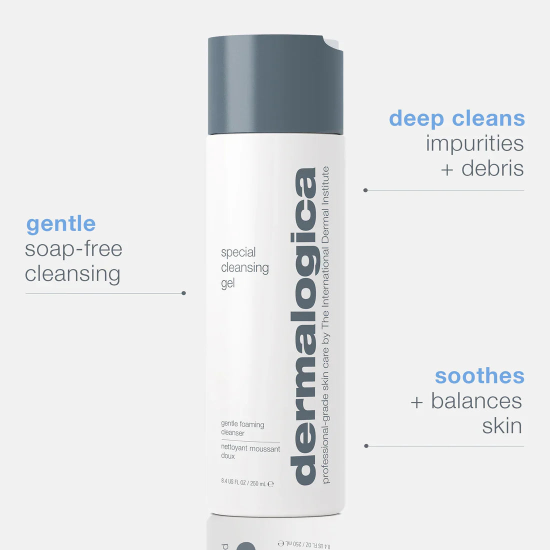 Dermalogica special cleansing gel + skin smoothing cream