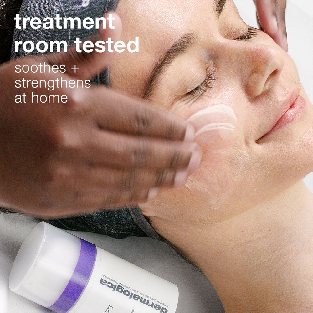 Dermalogica stabilizing repair cream + ultracalming cleanser