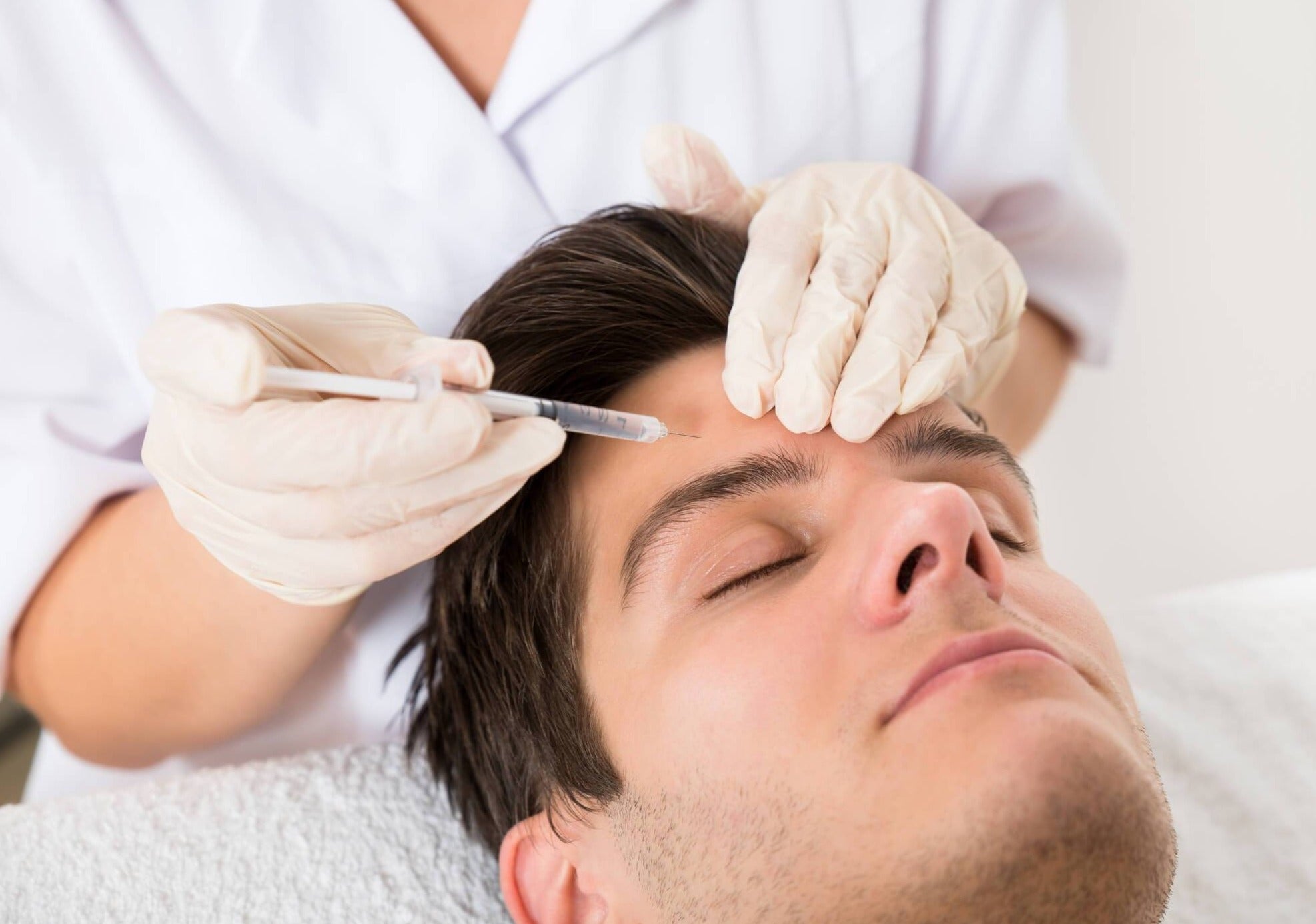 Anti-Wrinkle Injectables For Men Two Areas