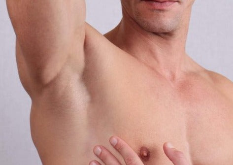 Laser Hair Removal for Men Underarm (as low as €44 per session)