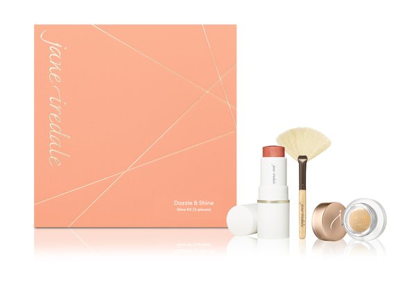 Jane Iredale Dazzle & Shine Glow Kit (20%OFF)