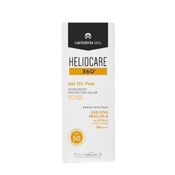 Heliocare 360° Oil Free Gel 50ml