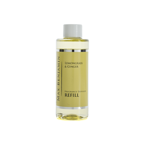 MAX BENJAMIN LEMONGRASS & GINGER DIFFUSER REFILL