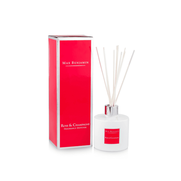 MAX BENJAMIN ROSE AND CHAMPAGNE LUXURY DIFFUSER