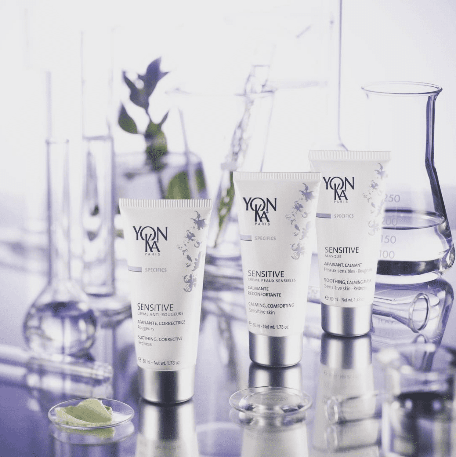 Yonka Paris Sensitive Anti-Redness Creme Anti-Rougeurs 50ml