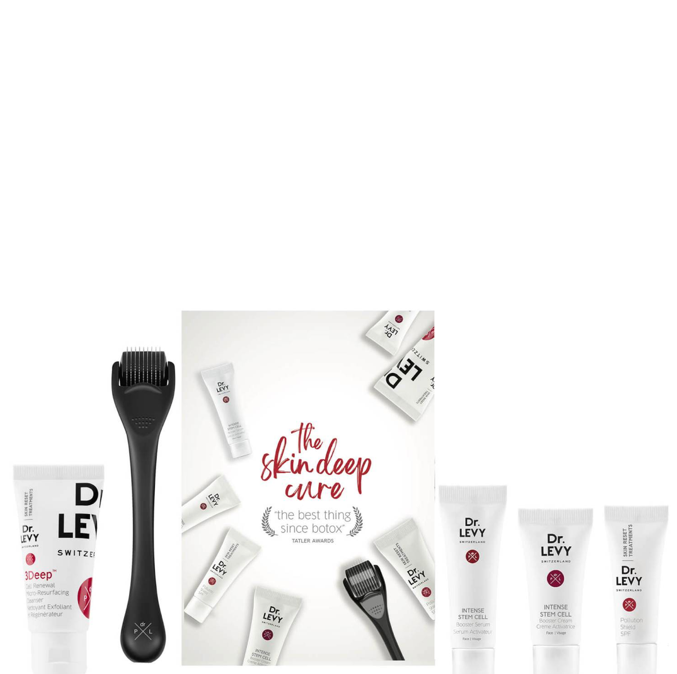 Dr. Levy The SkinDeep Cure (Stem Cells & Micro-Needling) Gift Set
