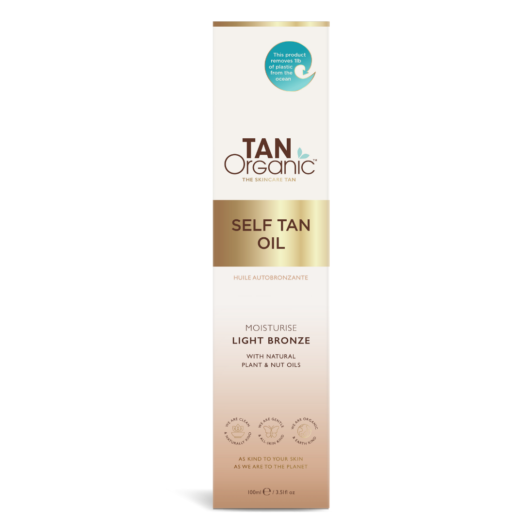 TAN ORGANIC Self-Tan Oil 100ml