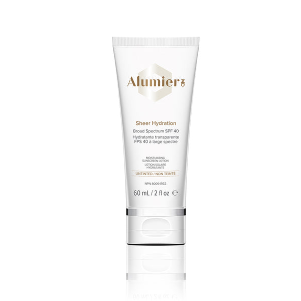 Alumier MD Sheer Hydration Broad Spectrum SPF 40 - Untinted 60ml