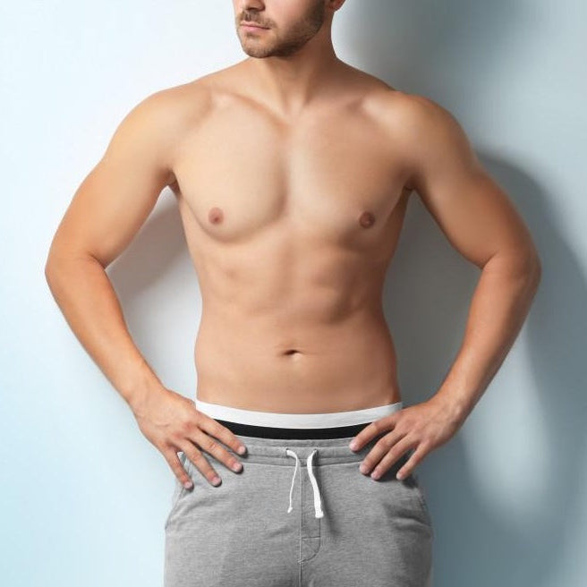 Laser Hair Removal for Men Full Back, Shoulders, Neck, Chest & Stomach (as low as €124.90 per session)
