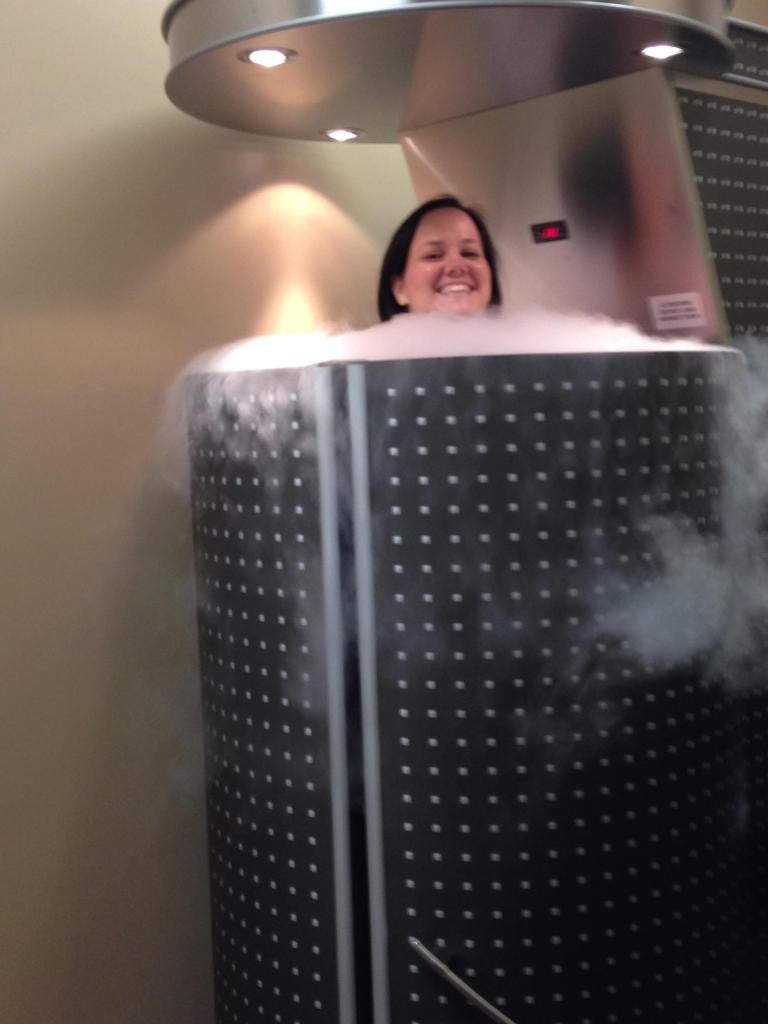 Whole Body Cryotherapy Rejuvenation course of 4 (save €131)